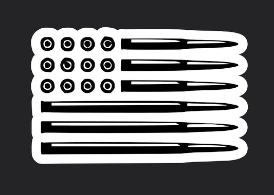 Ammo Flag Sticker