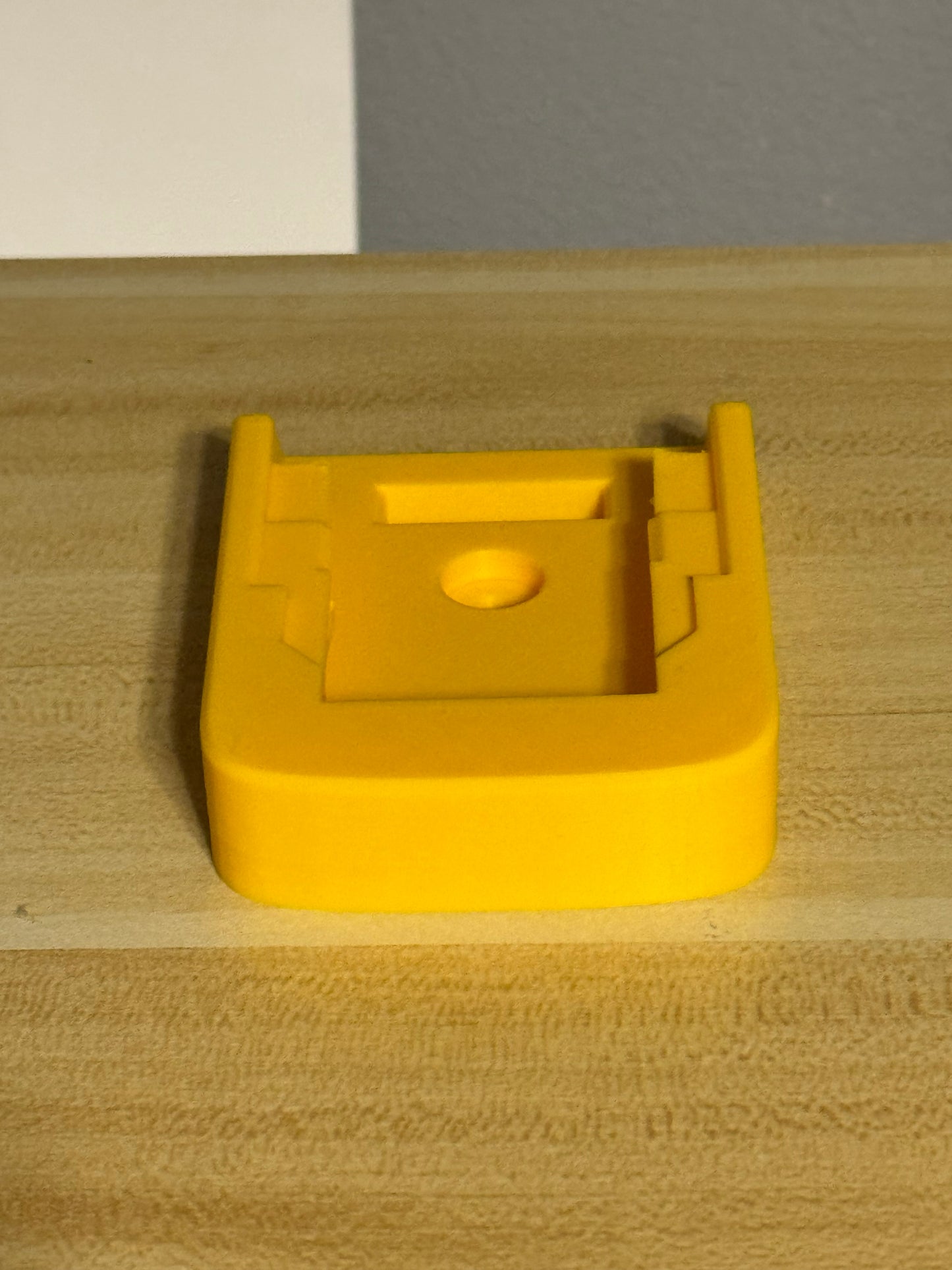 Dewalt tool and battery mount.