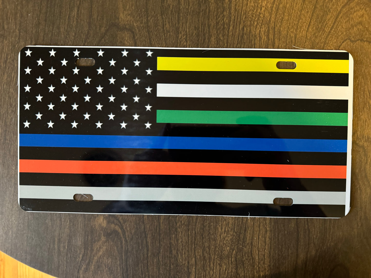 License plate fire sale