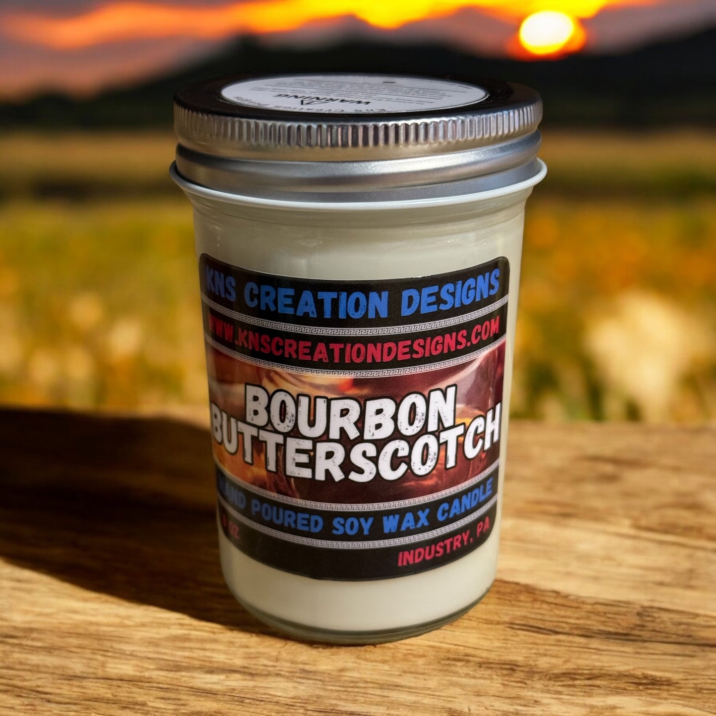 Soy wax candles