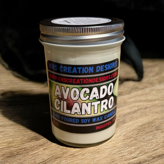 Soy wax candles