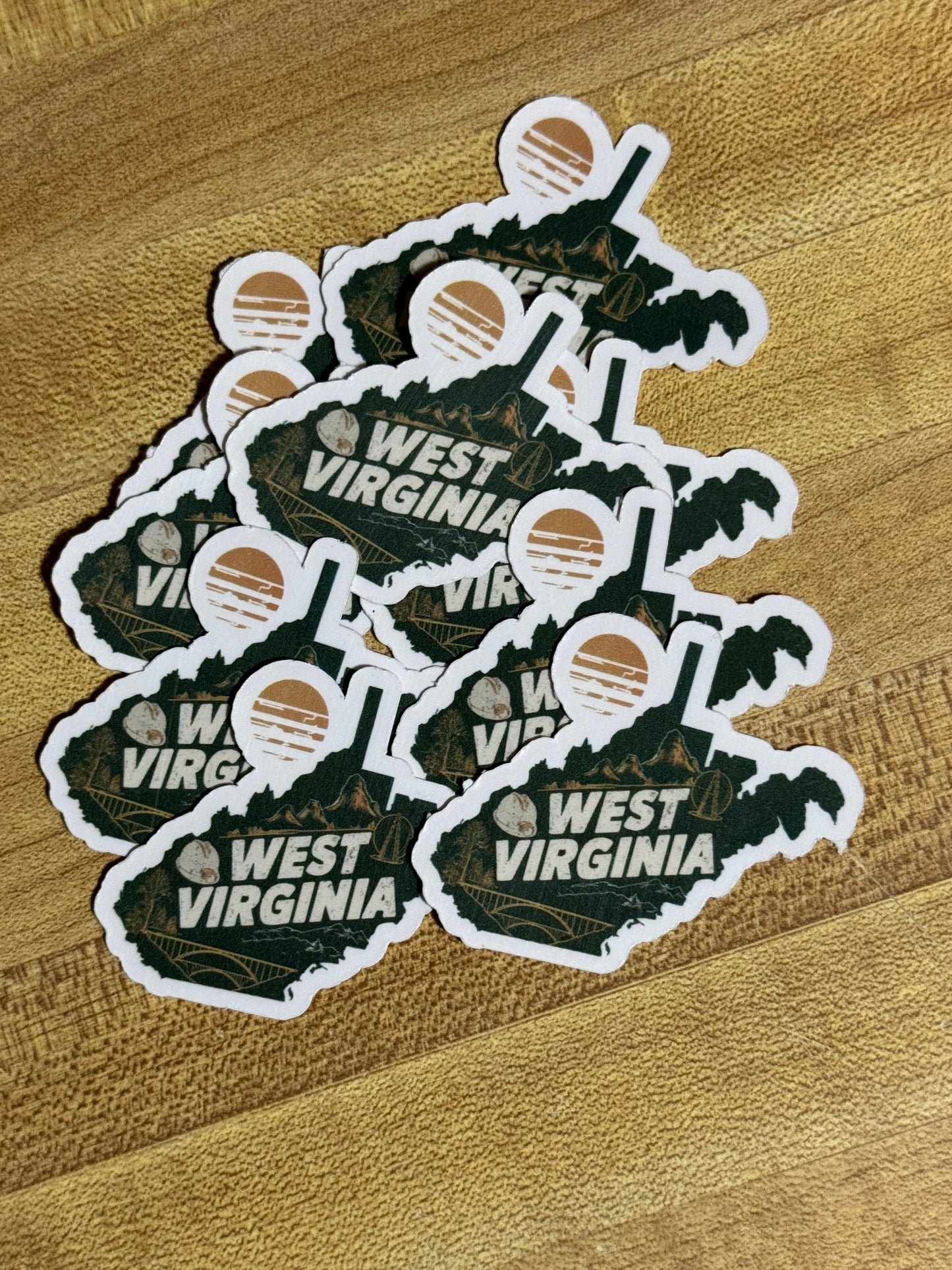 West Virginia Sticker