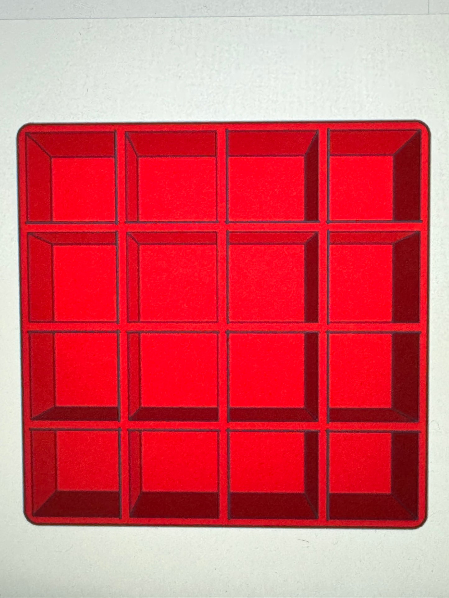 Wax tart display