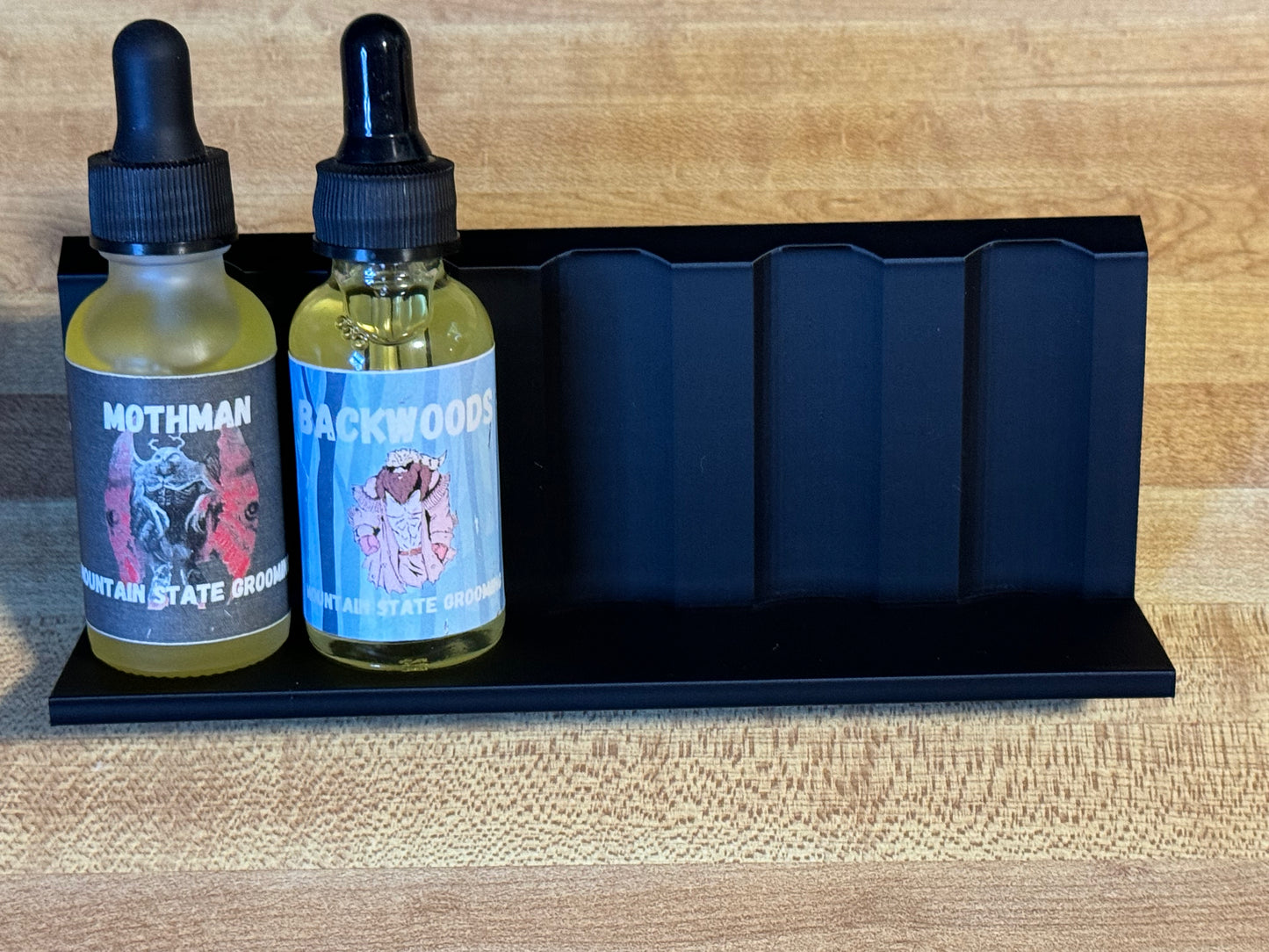3D Printed Beard oil shelf