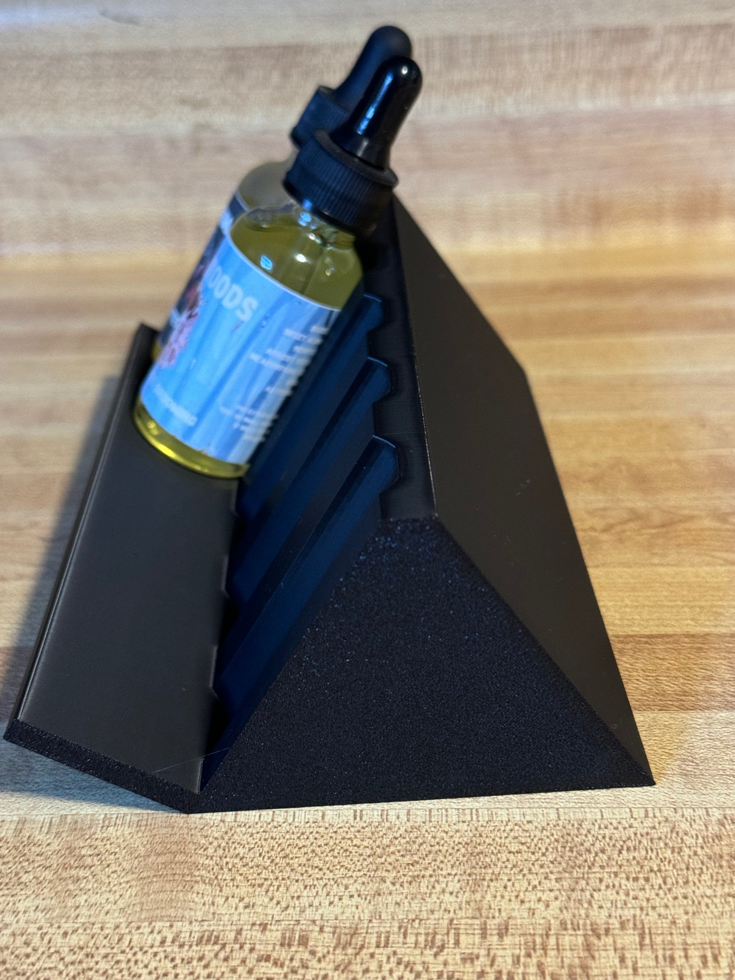 3D Printed Beard oil shelf